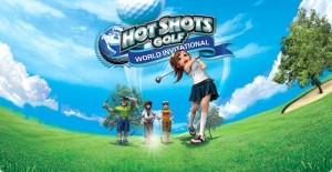 Carátula de Hot Shots Golf: World Invitational  PS3