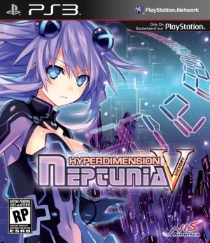 Carátula de Hyperdimension Neptunia Victory  PS3