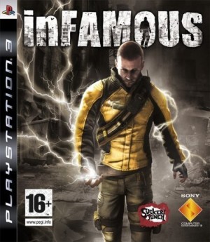 Carátula de inFAMOUS  PS3