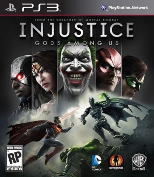 Carátula de Injustice Gods Among Us PS3