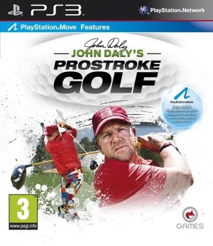 Carátula de John Daly's ProStroke Golf  PS3
