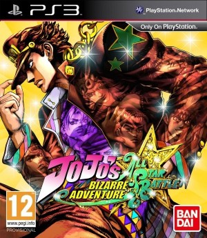 Carátula de JoJo's Bizarre Adventure: All-Star Battle  PS3