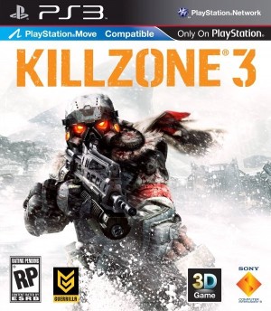 Carátula de Killzone 3  PS3