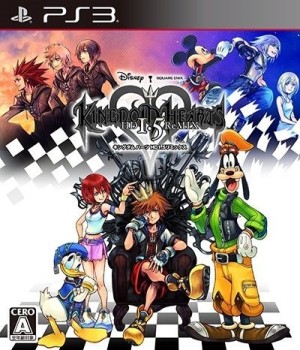 Carátula de Kingdom Hearts HD 1.5 ReMIX  PS3
