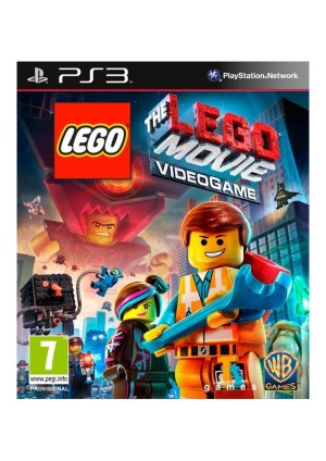 Carátula de La LEGO Película El Video PS3