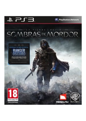 Carátula de La Tierra Media: Sombras de Mordor PS3