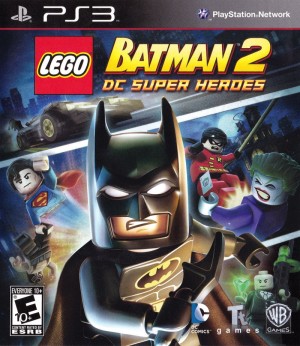 Carátula de LEGO Batman 2: DC Super Heroes  PS3