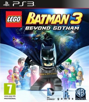 Carátula de LEGO Batman 3: Beyond Gotham  PS3