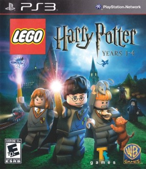 Carátula de LEGO Harry Potter: Years 1-4  PS3