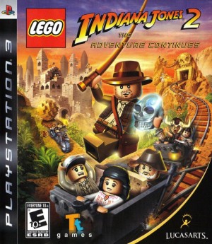 Carátula de LEGO Indiana Jones 2: The Adventure Continues  PS3