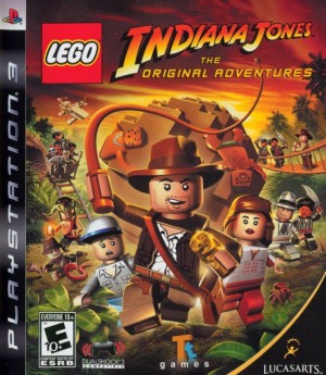 Carátula de LEGO Indiana Jones: The Original Adventures  PS3