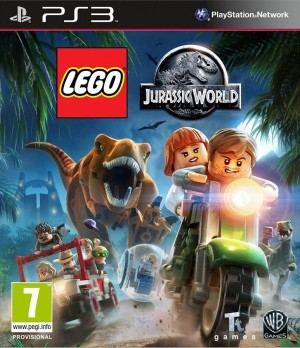 Carátula de LEGO Jurassic World  PS3