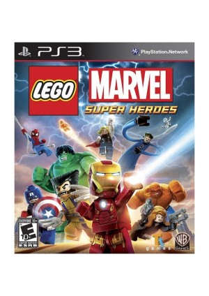 Carátula de LEGO Marvel Super Heroes  PS3