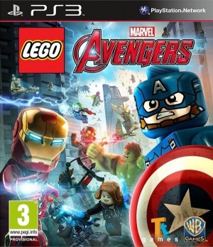 Carátula de LEGO Marvel's Avengers  PS3