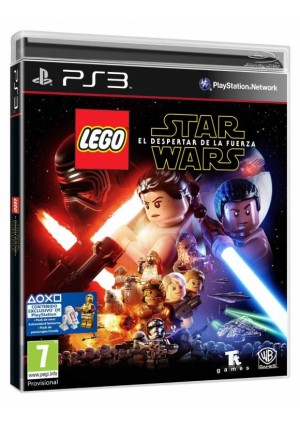 Carátula de LEGO Star Wars: El Despertar de la Fuerza PS3