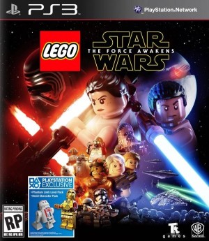 Carátula de LEGO Star Wars: The Force Awakens  PS3