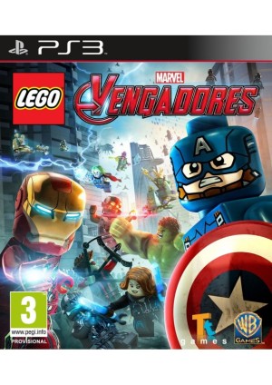 Carátula de LEGO Vengadores PS3