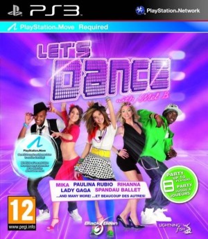 Carátula de Let's Dance with Mel B  PS3