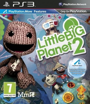 Carátula de LittleBigPlanet 2  PS3