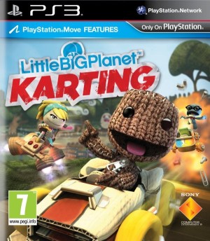 Carátula de LittleBigPlanet Karting  PS3