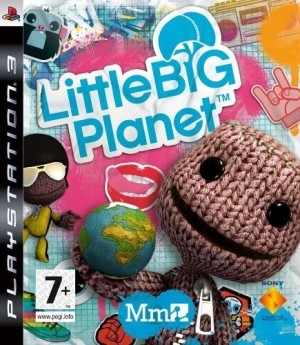 Carátula de LittleBigPlanet  PS3