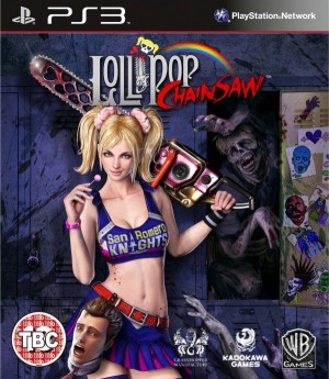 Carátula de Lollipop Chainsaw  PS3