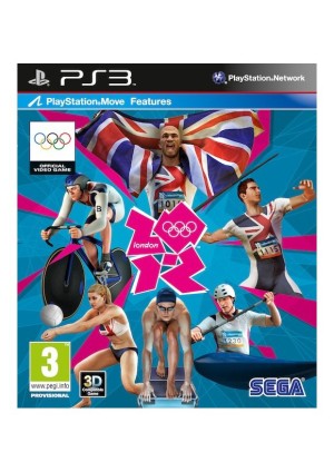 Carátula de London 2012 PS3