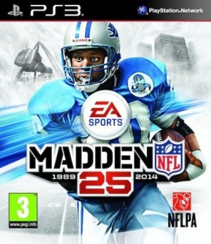 Carátula de Madden NFL 25  PS3