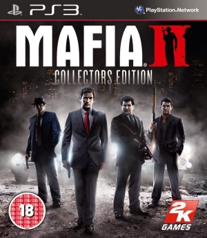 Carátula de Mafia II  PS3