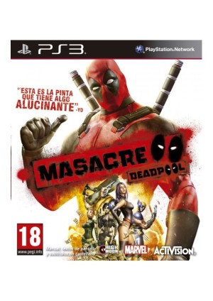 Carátula de Masacre PS3