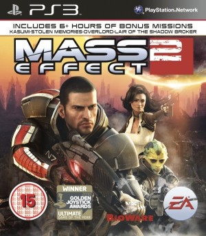 Carátula de Mass Effect 2  PS3