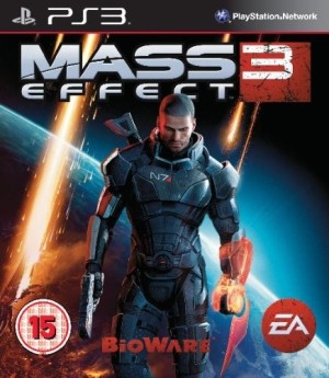 Carátula de Mass Effect 3  PS3
