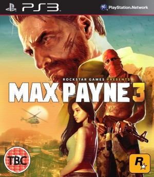 Carátula de Max Payne 3  PS3