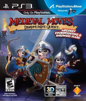 Carátula de Medieval Moves: Deadmund's Quest  PS3