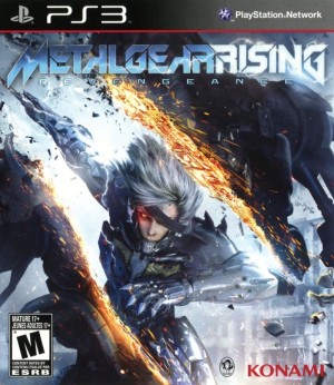 Carátula de Metal Gear Rising: Revengeance  PS3