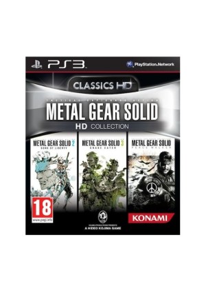 Carátula de Metal Gear Solid HD Edition PS3