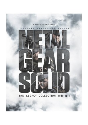 Carátula de Metal Gear Solid The Legacy Collection PS3