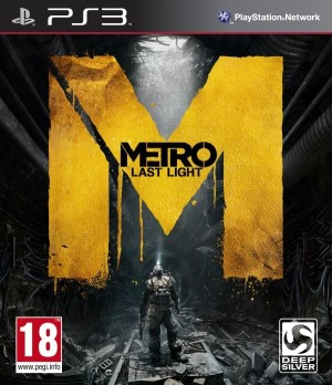 Carátula de Metro: Last Light  PS3