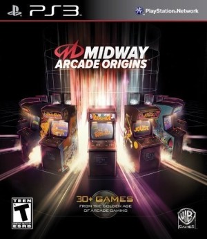 Carátula de Midway Arcade Origins  PS3