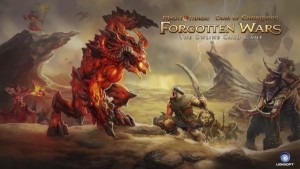 Carátula de Might & Magic: Duel of Champions - Forgotten Wars  PS3