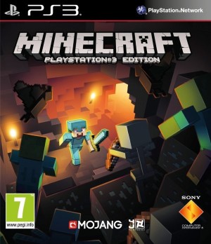Carátula de Minecraft: PlayStation 3 Edition  PS3