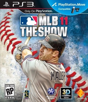 Carátula de MLB 11 The Show  PS3