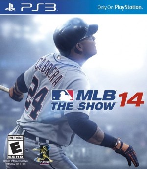 Carátula de MLB 14 The Show  PS3