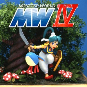 Carátula de Monster World IV  PS3