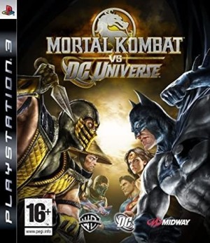 Carátula de Mortal Kombat vs. DC Universe  PS3