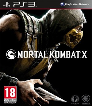 Carátula de Mortal Kombat X  PS3