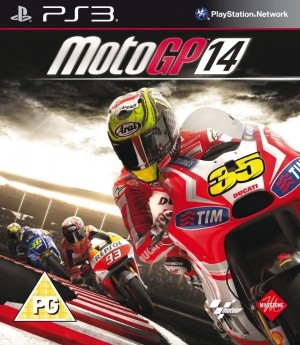 Carátula de MotoGP 14  PS3