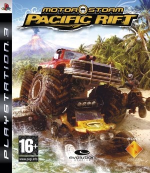 Carátula de MotorStorm: Pacific Rift  PS3