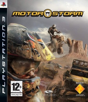 Carátula de MotorStorm  PS3