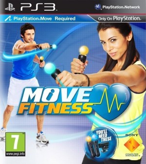 Carátula de Move Fitness  PS3